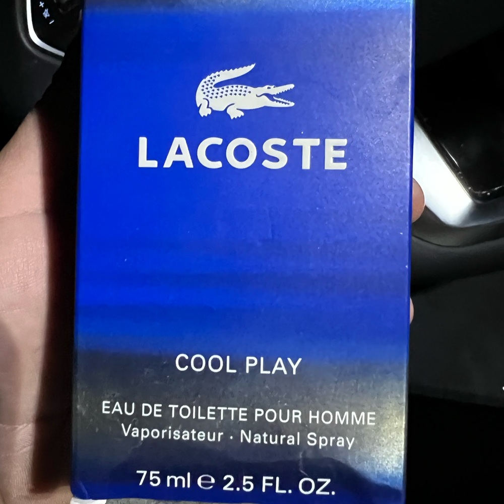 Lacoste cool play cologne 2.5 fl oz